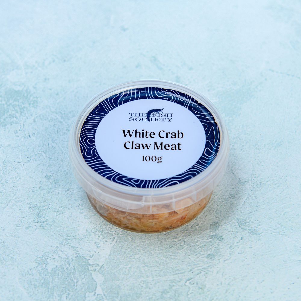 White British Crab Claw Meat