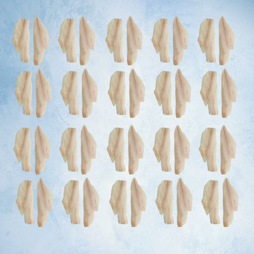 Wild Atlantic Skinless Haddock Bundle 260g x 20 (40 fillets)