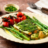 Lemon & Herb Salmon Fillet Steaks
