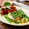 Lemon & Herb Salmon Fillet Steaks