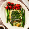 Lemon & Herb Salmon Fillet Steaks