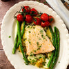 Lemon & Herb Salmon Fillet Steaks