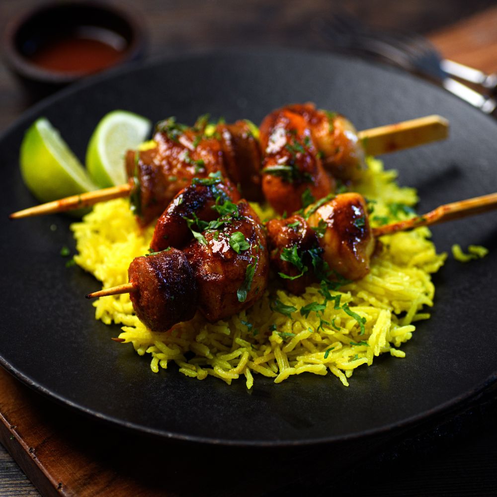 Scallop & Chorizo Skewers - 4 pack