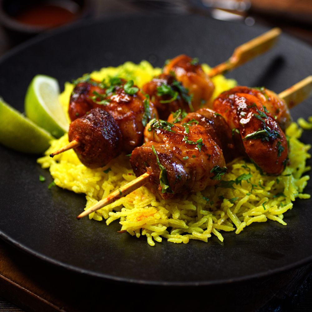 Scallop & Chorizo Skewers - 4 pack