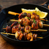 Scallop & Chorizo Skewers - 4 pack