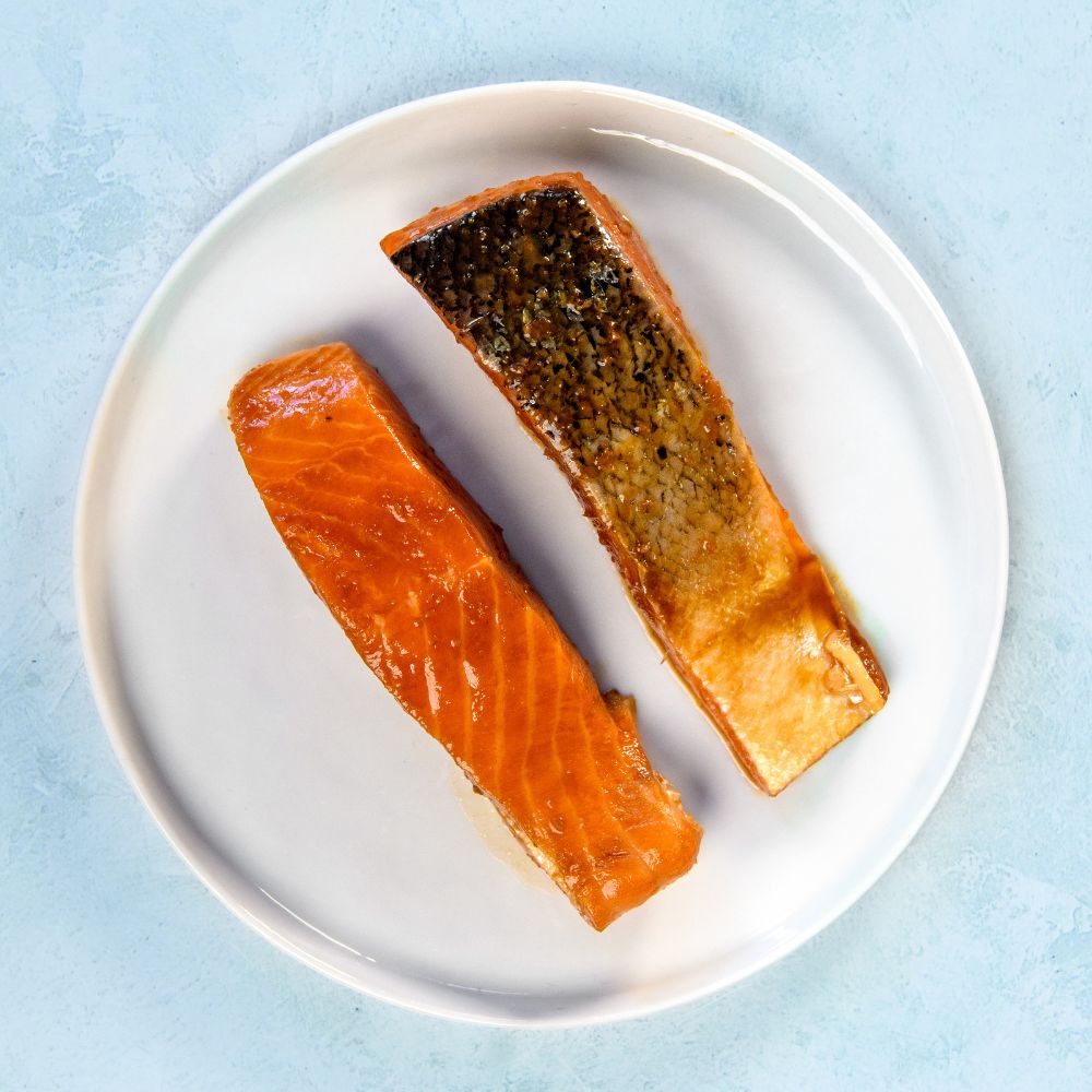 Teriyaki Salmon Fillet Steaks