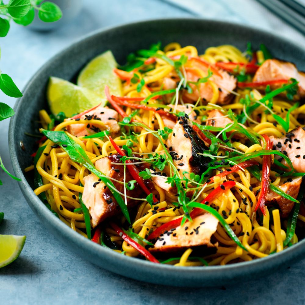 Teriyaki Salmon Fillet Steaks