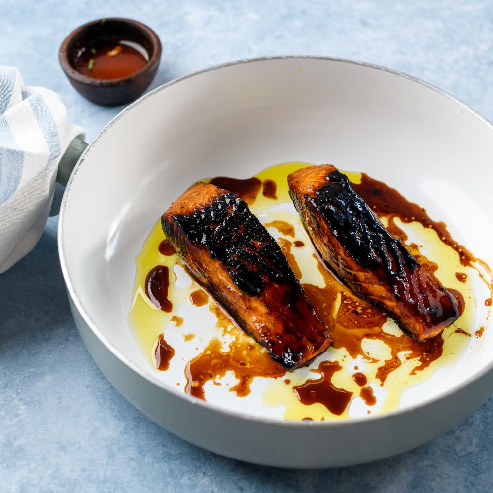 Teriyaki Salmon Fillet Steaks