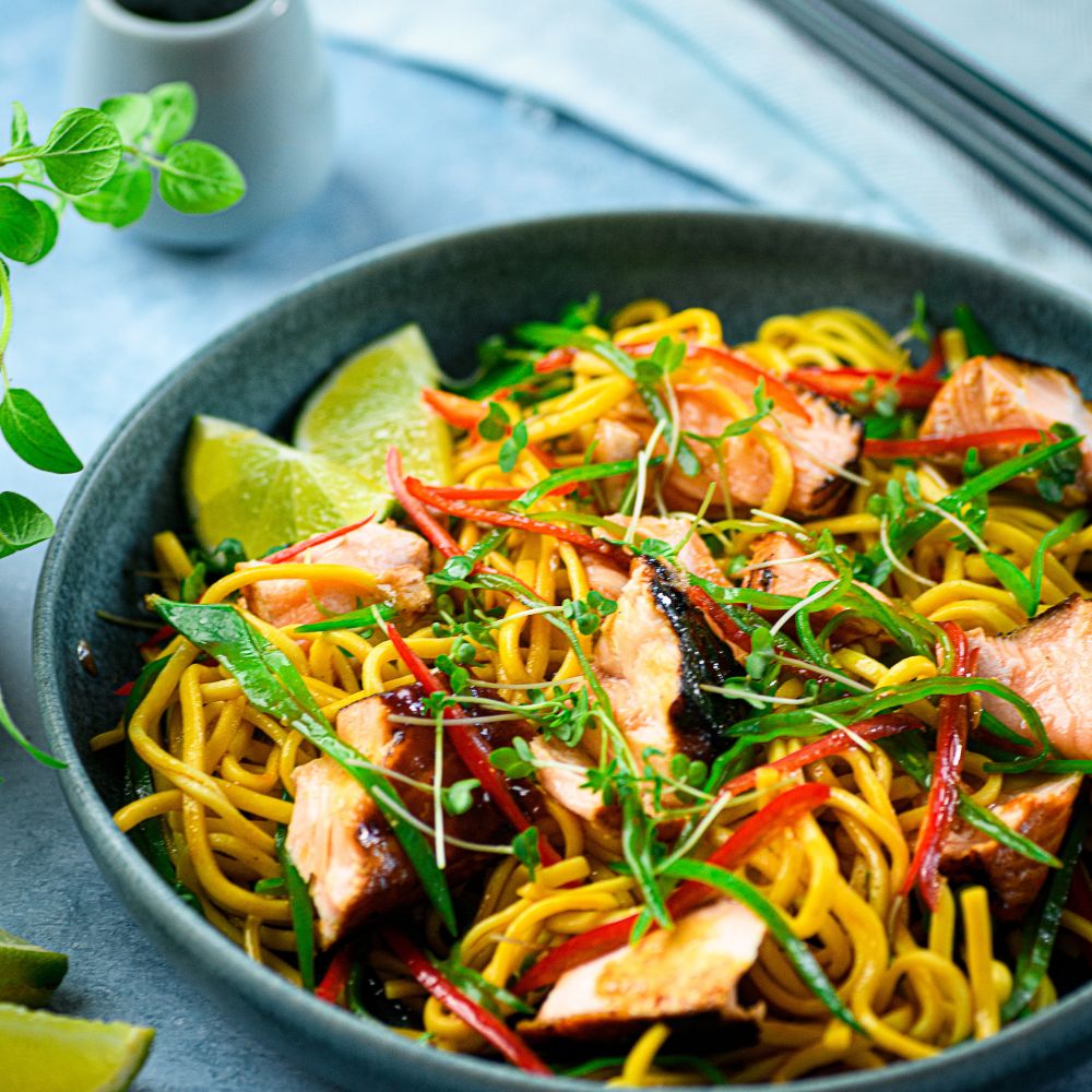 Teriyaki Salmon Fillet Steaks