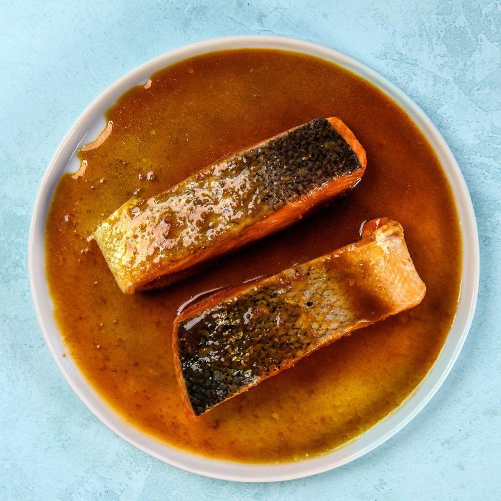 Teriyaki Salmon Fillet Steaks