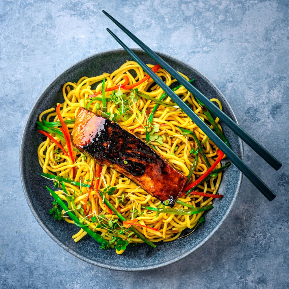 Teriyaki Salmon Fillet Steaks