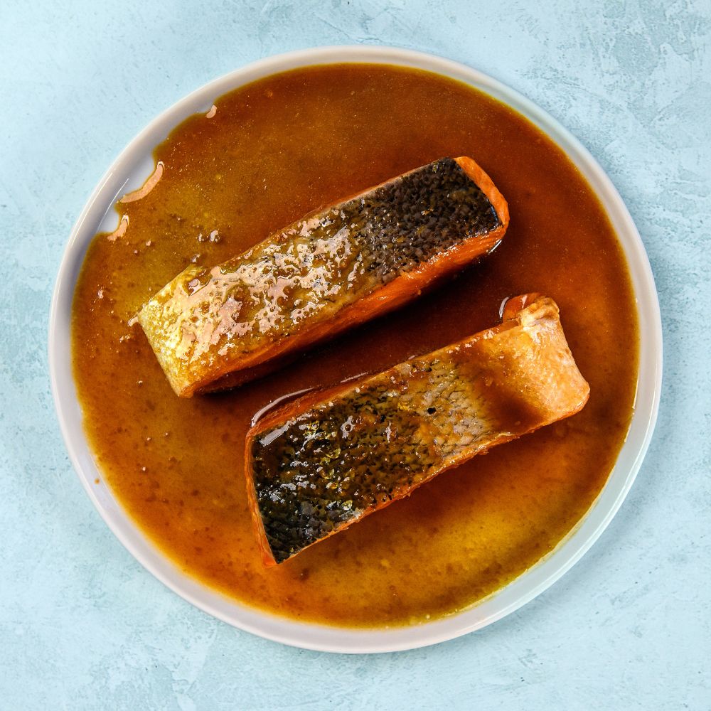 Teriyaki Salmon Fillet Steaks