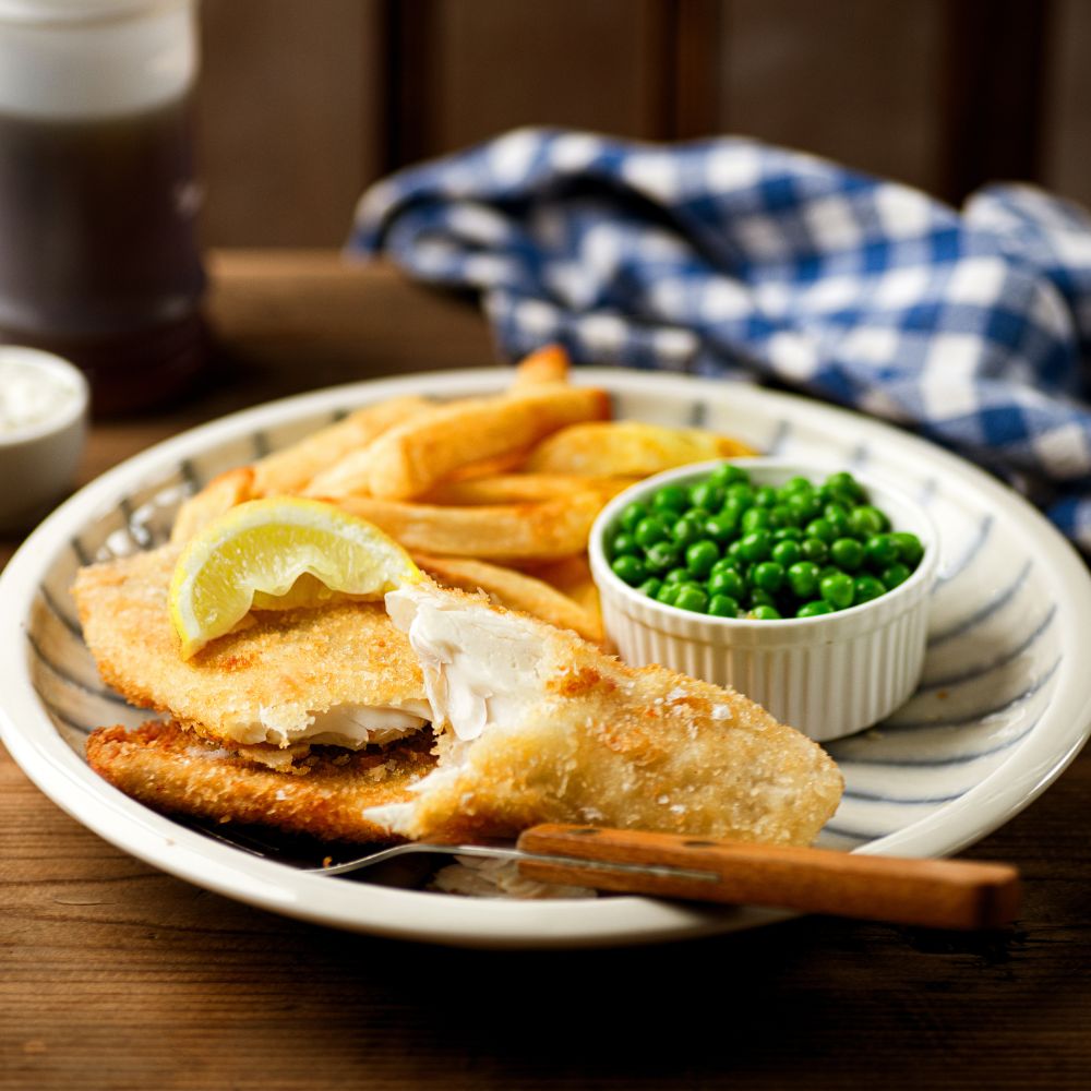 Wild Atlantic Skinless Haddock Fillets (Expires 01/08/26)