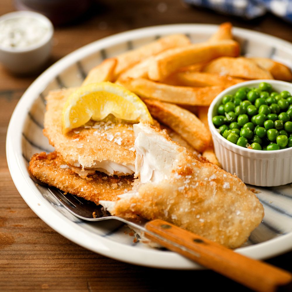 Wild Atlantic Skinless Haddock Fillets (Expires 01/08/26)