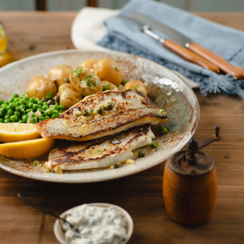 Wild Atlantic Haddock Fillets - Skin on