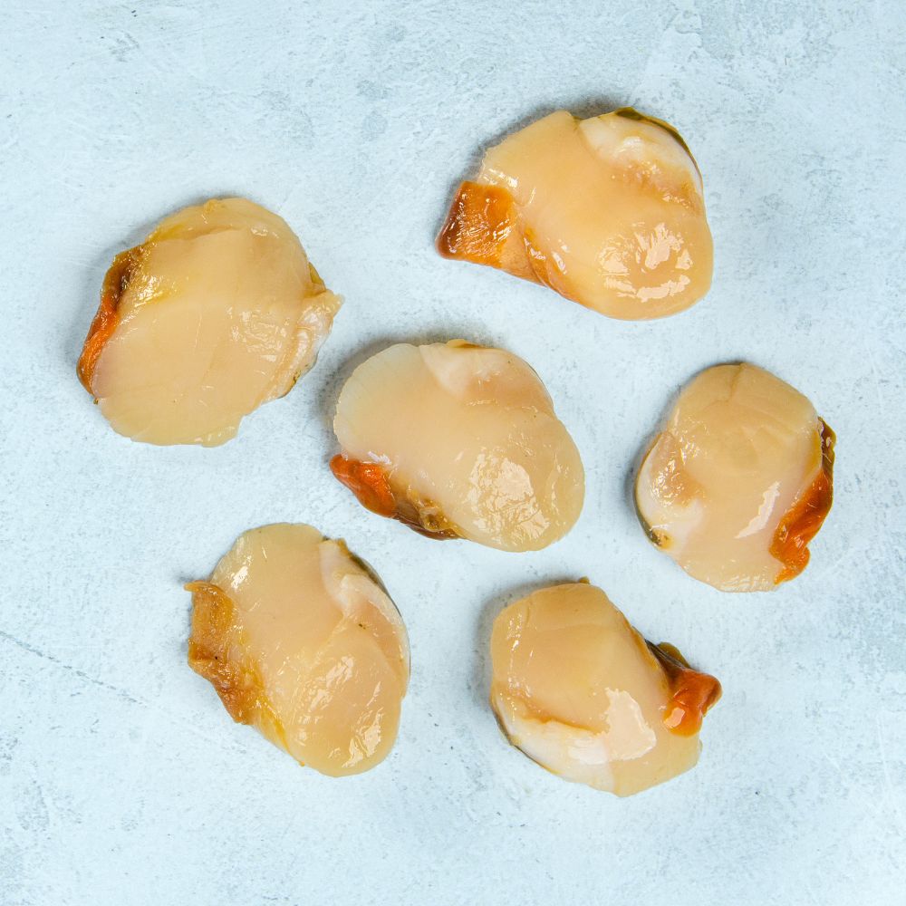 Wild Hand Dived King Scallops