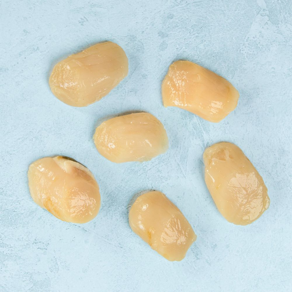 Wild Hand Dived King Scallops