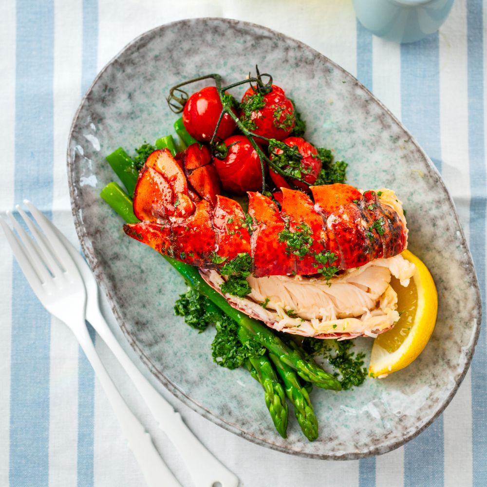 Wild Raw Canadian Lobster Tails