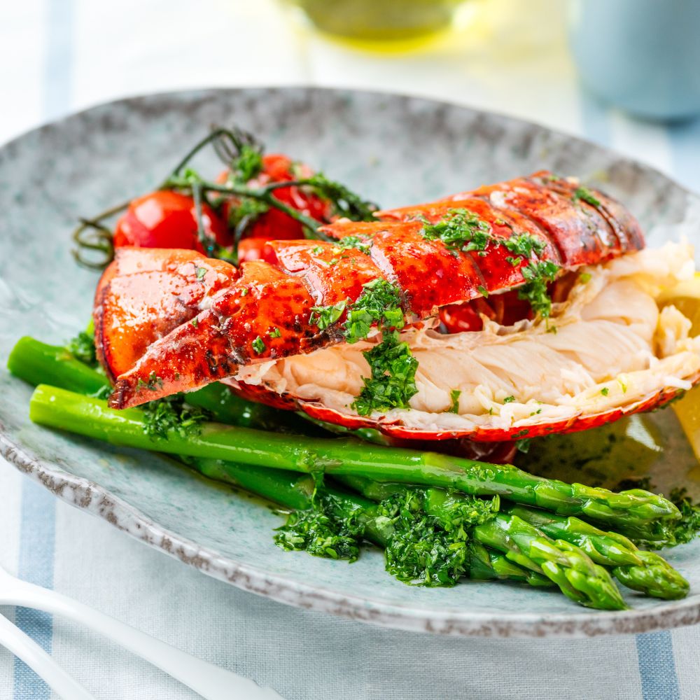 Wild Raw Canadian Lobster Tails