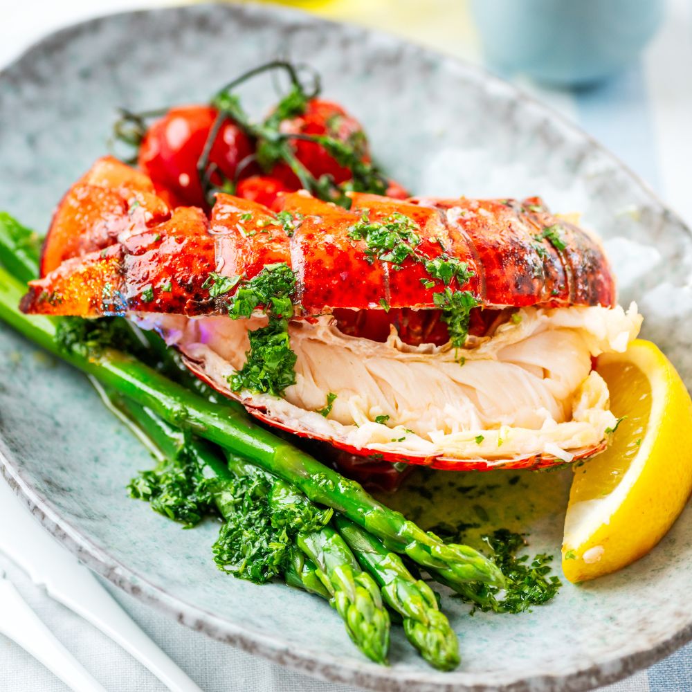 Wild Raw Canadian Lobster Tails