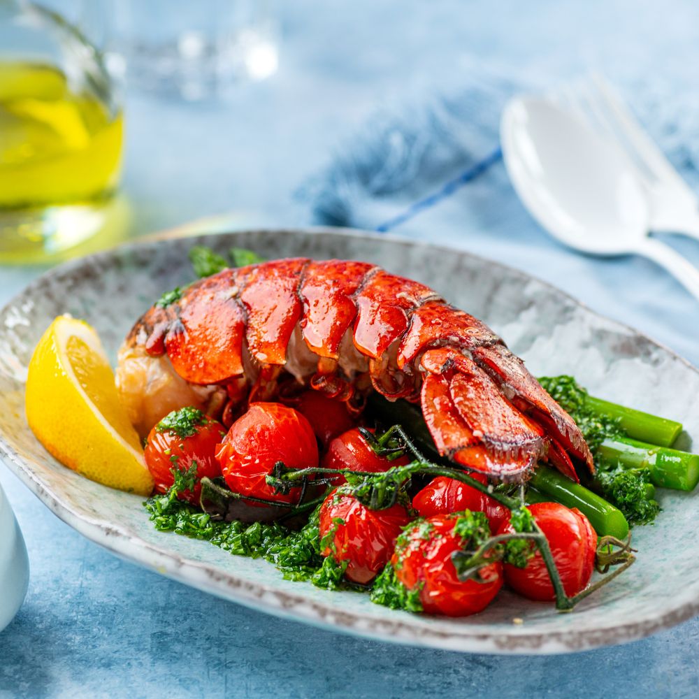 Wild Raw Canadian Lobster Tails