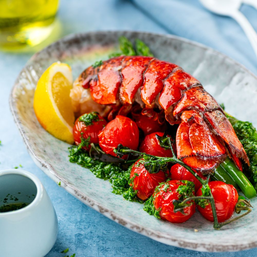 Wild Raw Canadian Lobster Tails