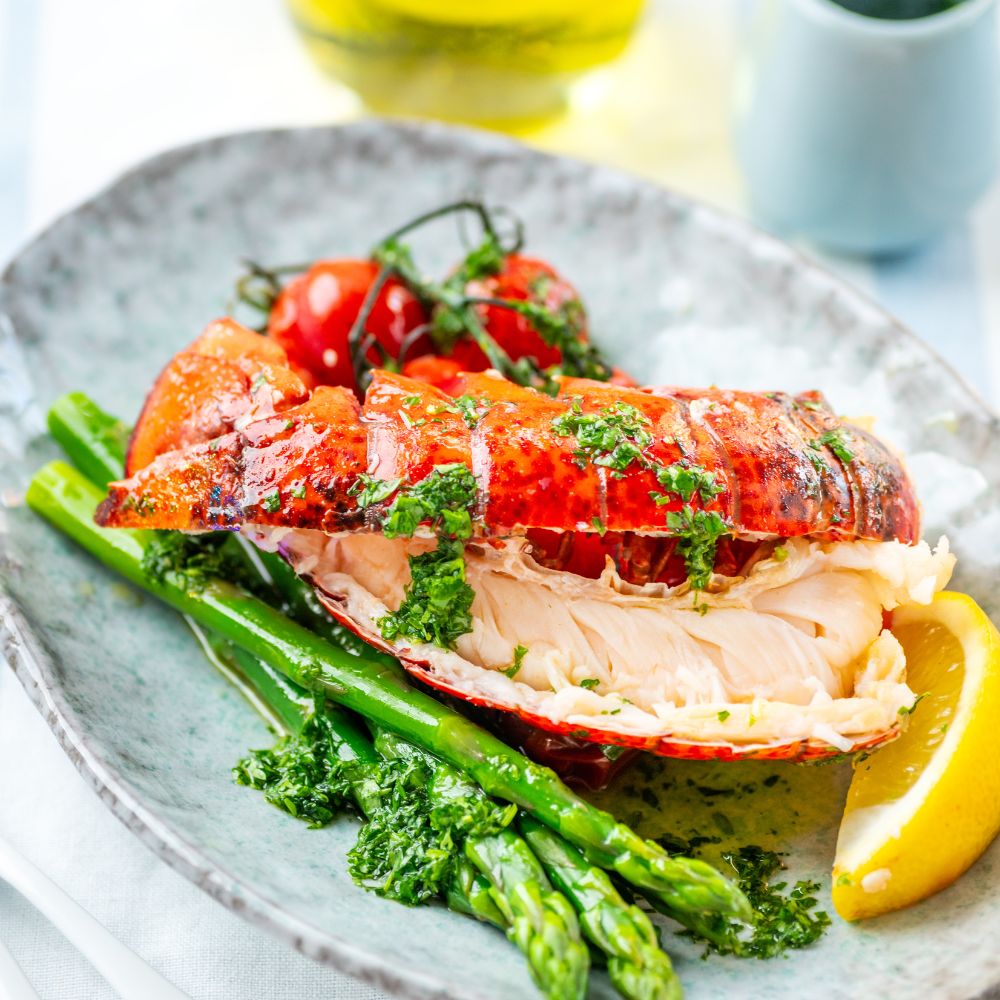 Wild Raw Canadian Lobster Tails