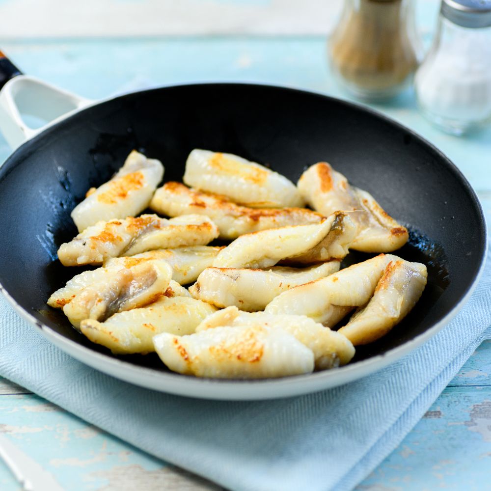 Wild British Monkfish Tail Fillets