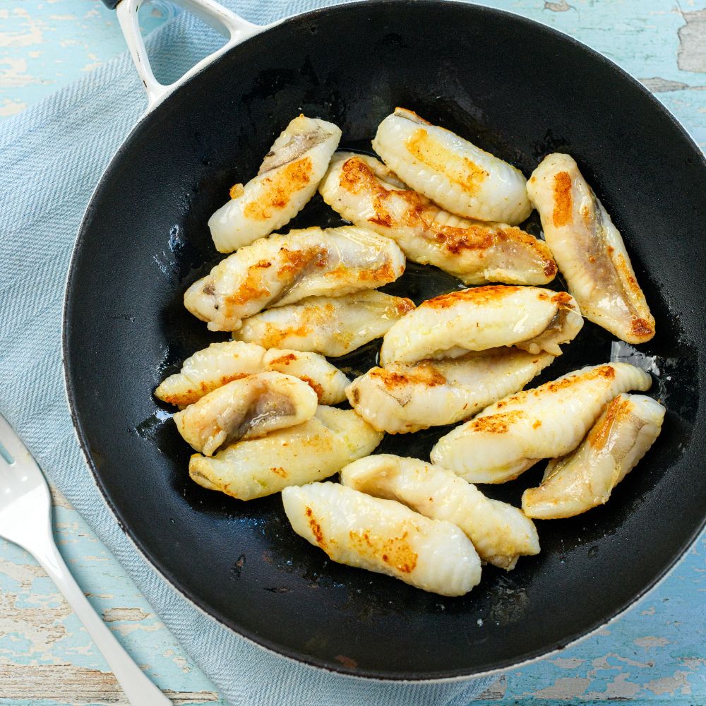 Wild British Monkfish Tail Fillets