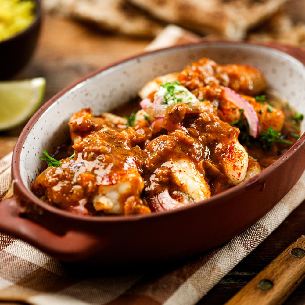 Wild British Monkfish Tail Fillets