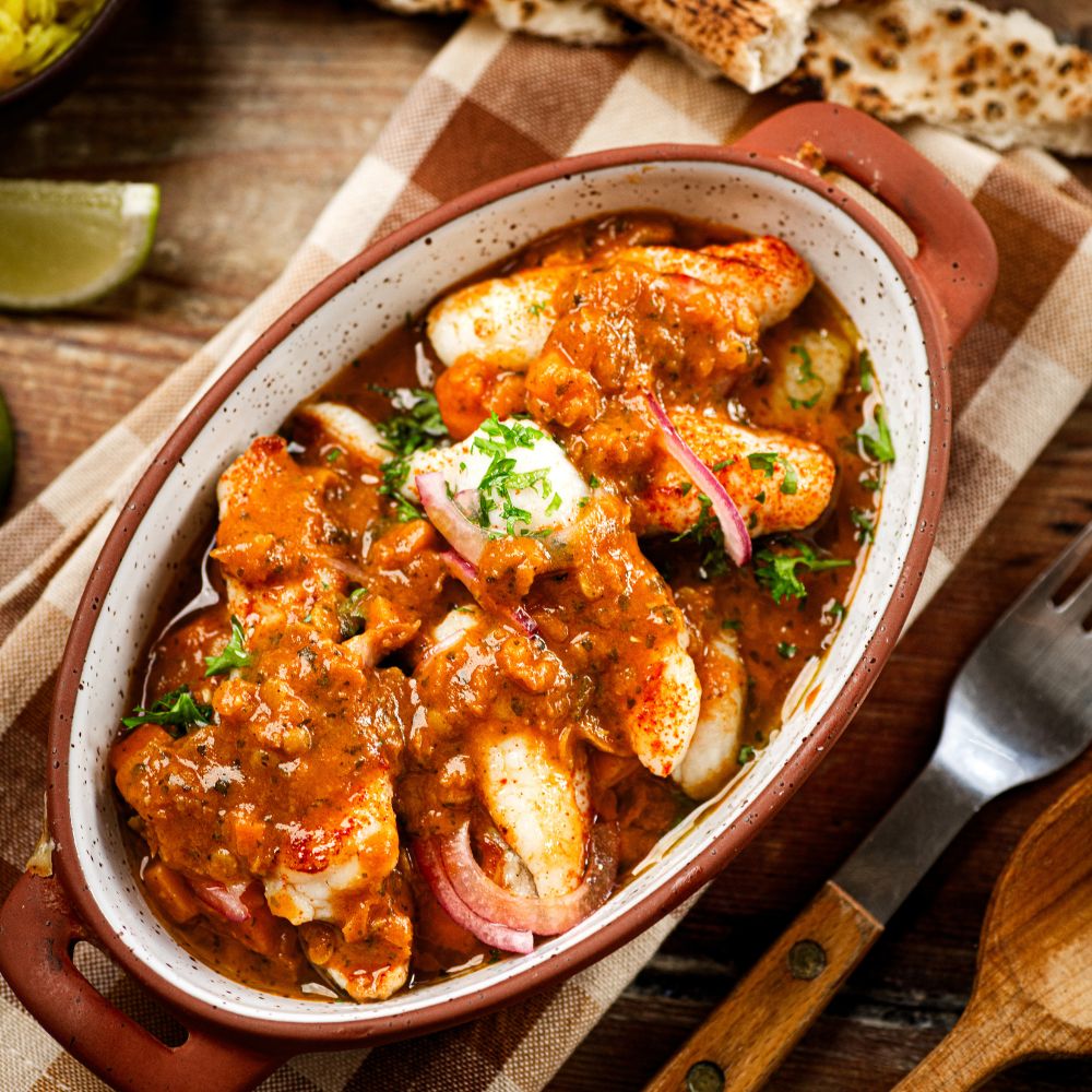 Wild British Monkfish Tail Fillets