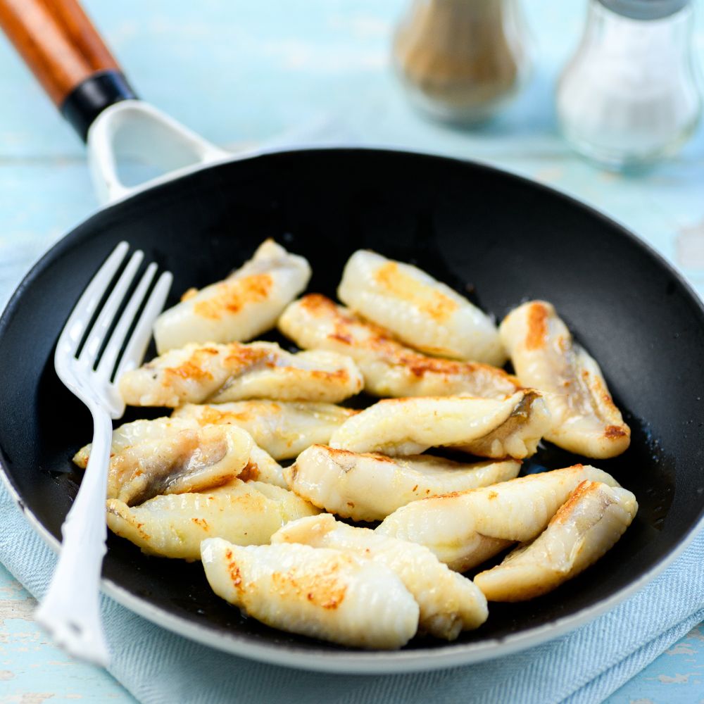 Wild British Monkfish Tail Fillets
