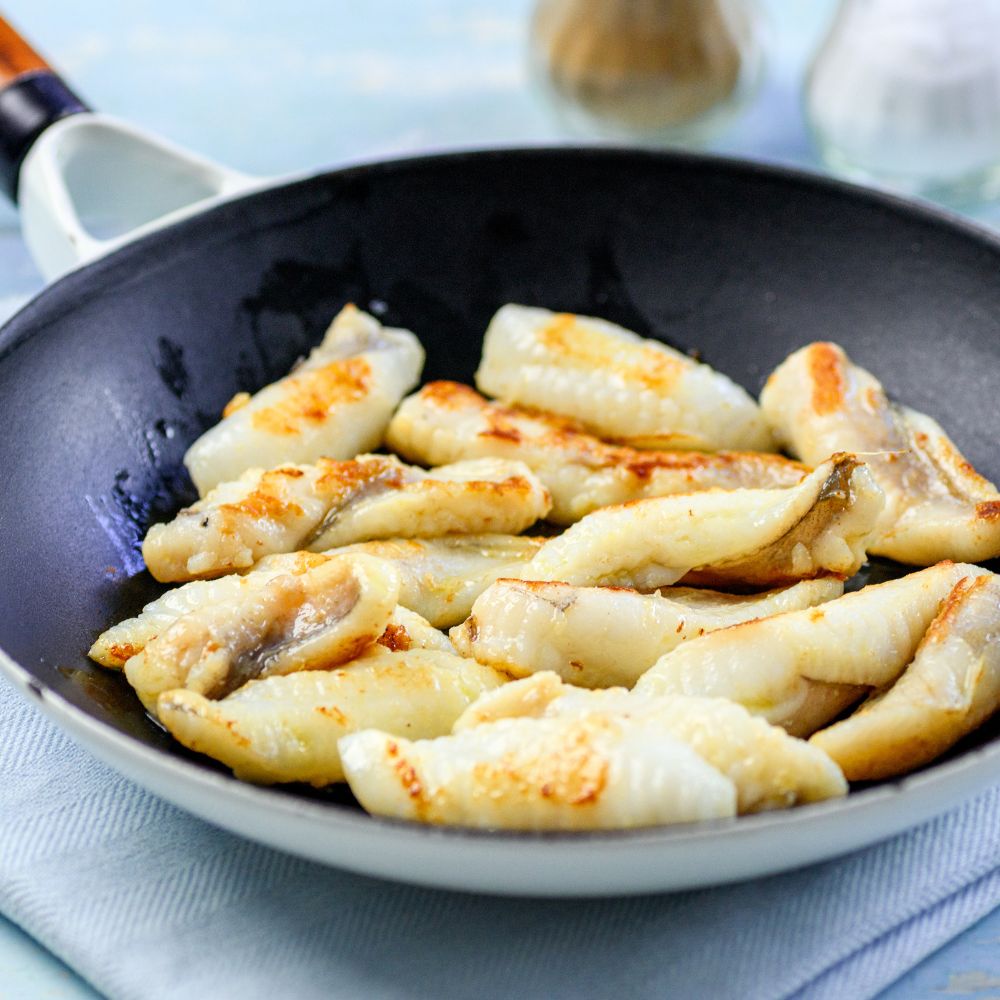 Wild British Monkfish Tail Fillets