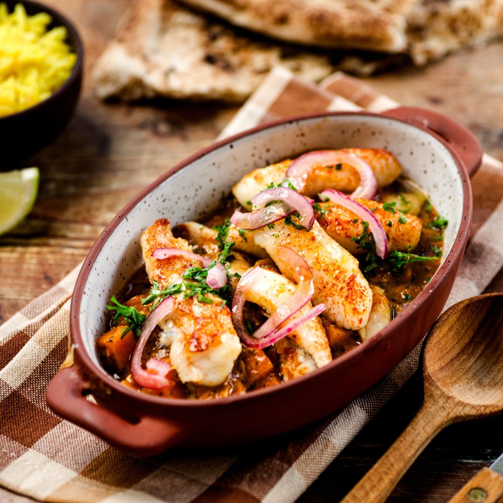 Wild British Monkfish Tail Fillets