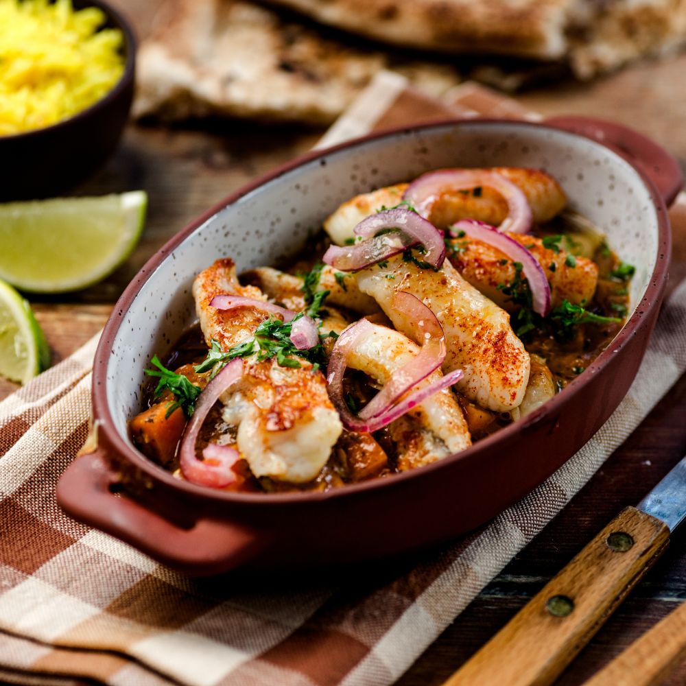 Wild British Monkfish Tail Fillets