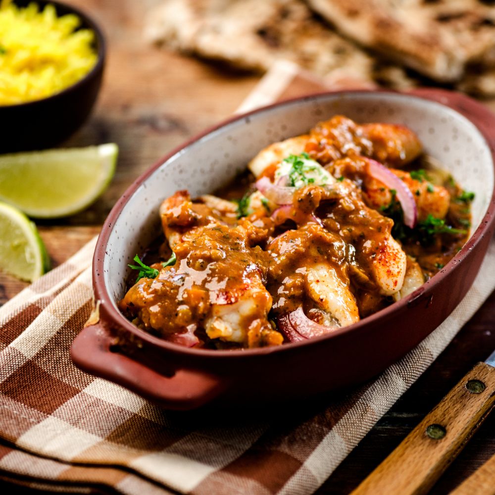 Wild British Monkfish Tail Fillets