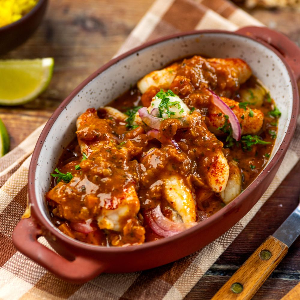 Wild British Monkfish Tail Fillets