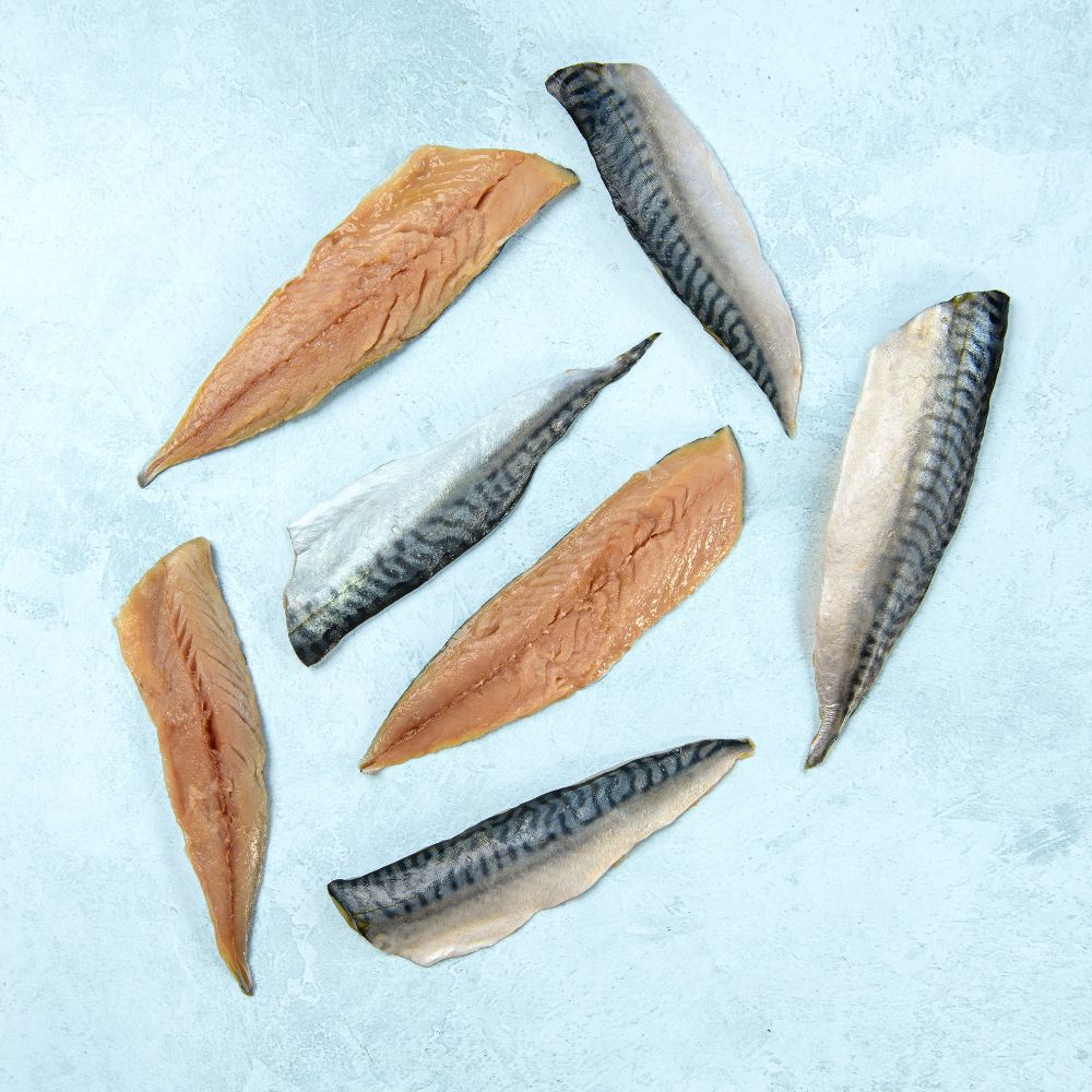 Wild British Mackerel Fillets