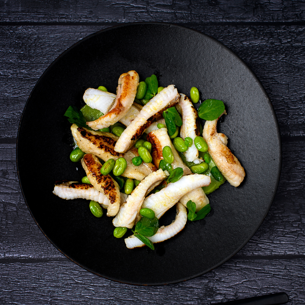Wild British Monkfish Misshapes