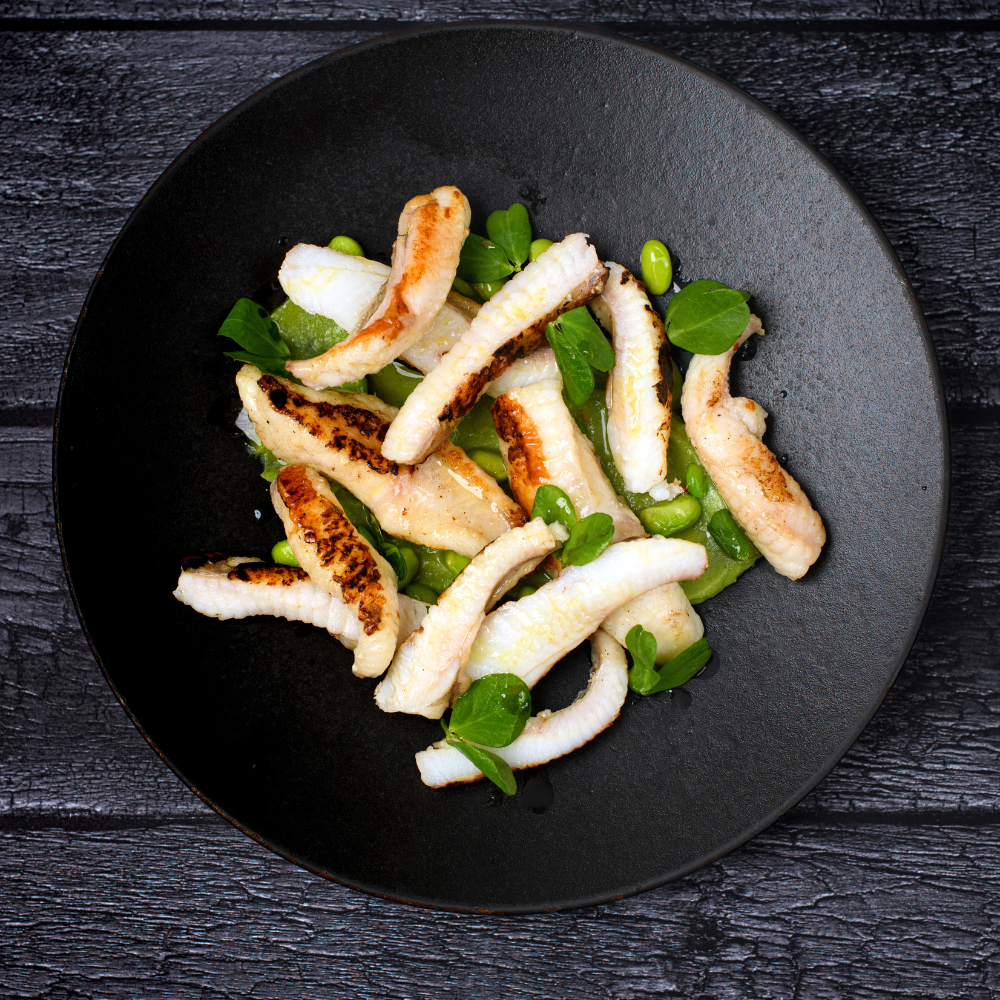 Wild British Monkfish Misshapes