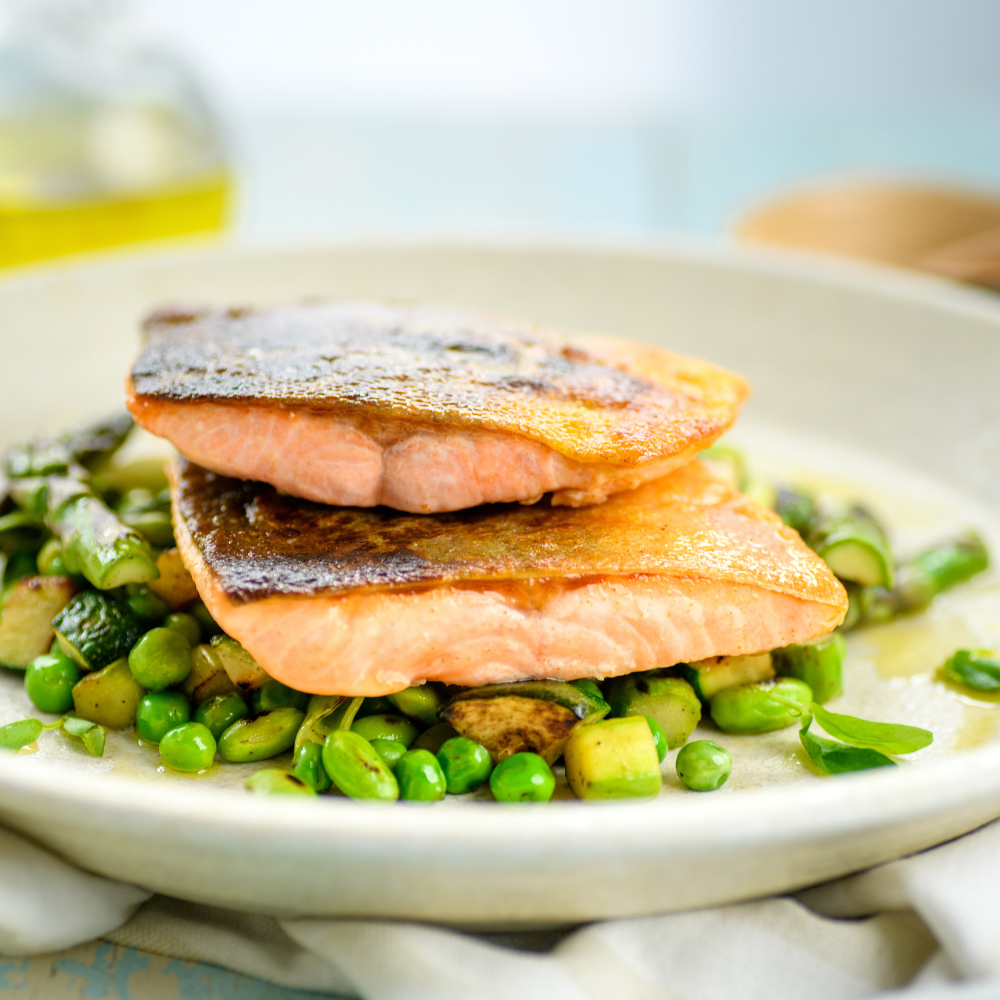 Icelandic Arctic Char Fillet Steaks