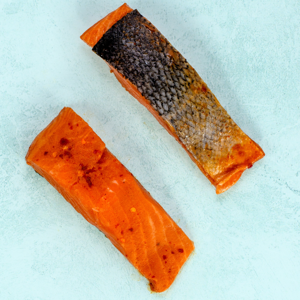 Hot Honey Salmon Fillet Steaks
