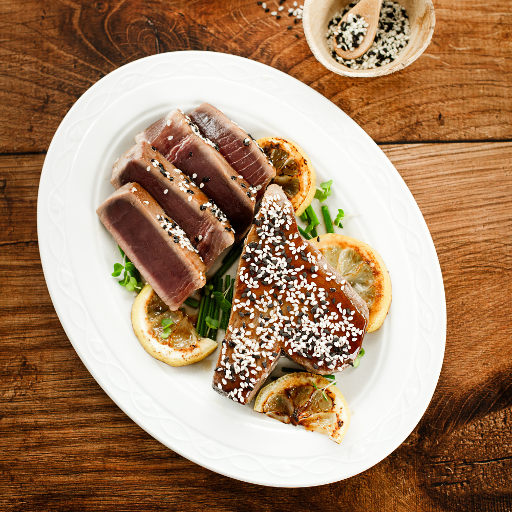 Wild Bluefin Tuna Steaks - 2 Steaks