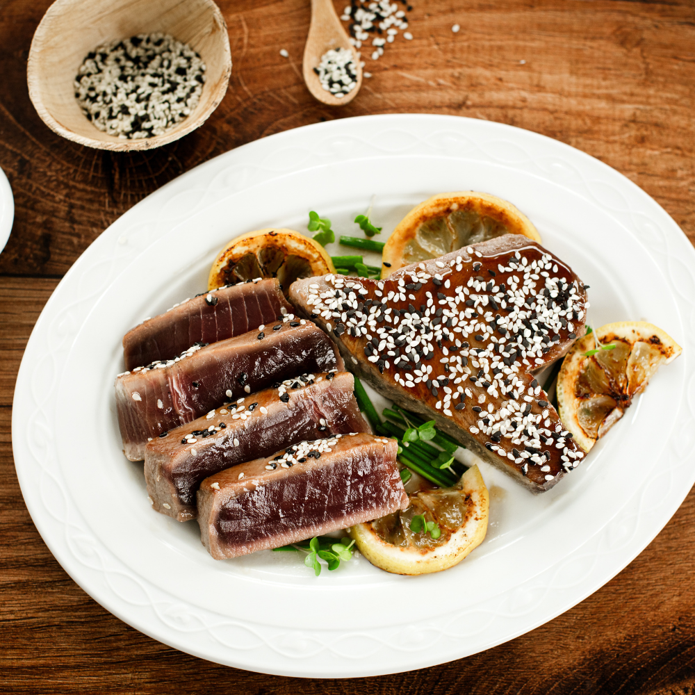 Wild Bluefin Tuna Steaks - 2 Steaks