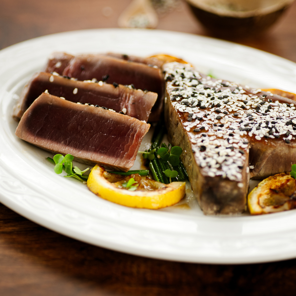 Wild Bluefin Tuna Steaks - 2 Steaks