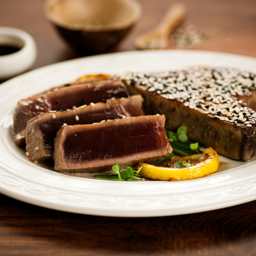 Wild Bluefin Tuna Steaks - 2 Steaks