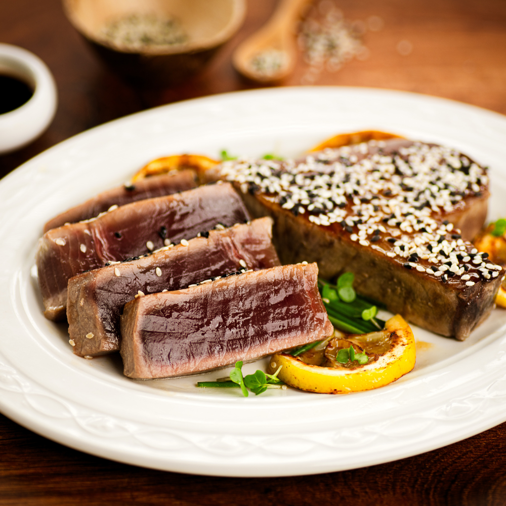 Wild Bluefin Tuna Steaks - 2 Steaks