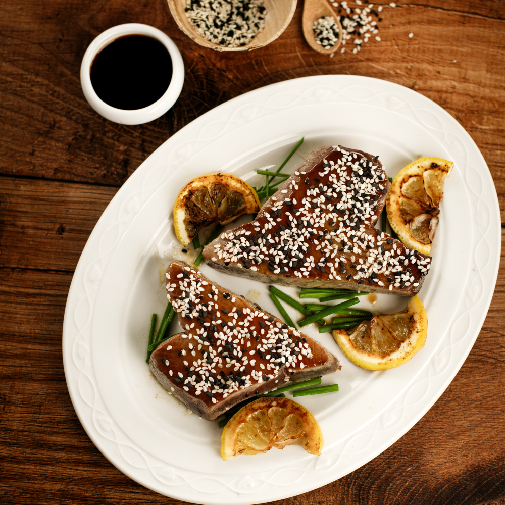 Wild Bluefin Tuna Steaks - 2 Steaks