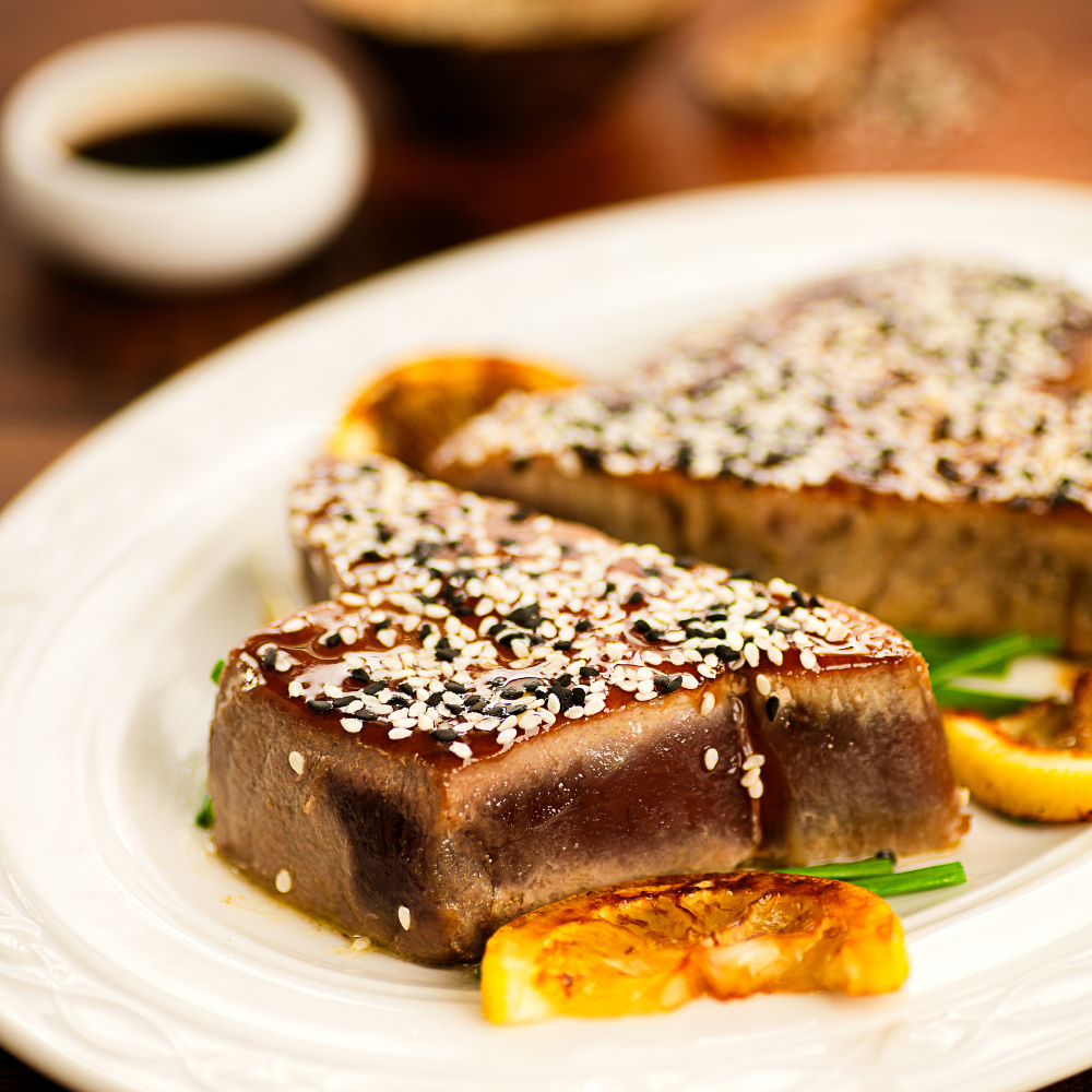 Wild Bluefin Tuna Steaks - 2 Steaks