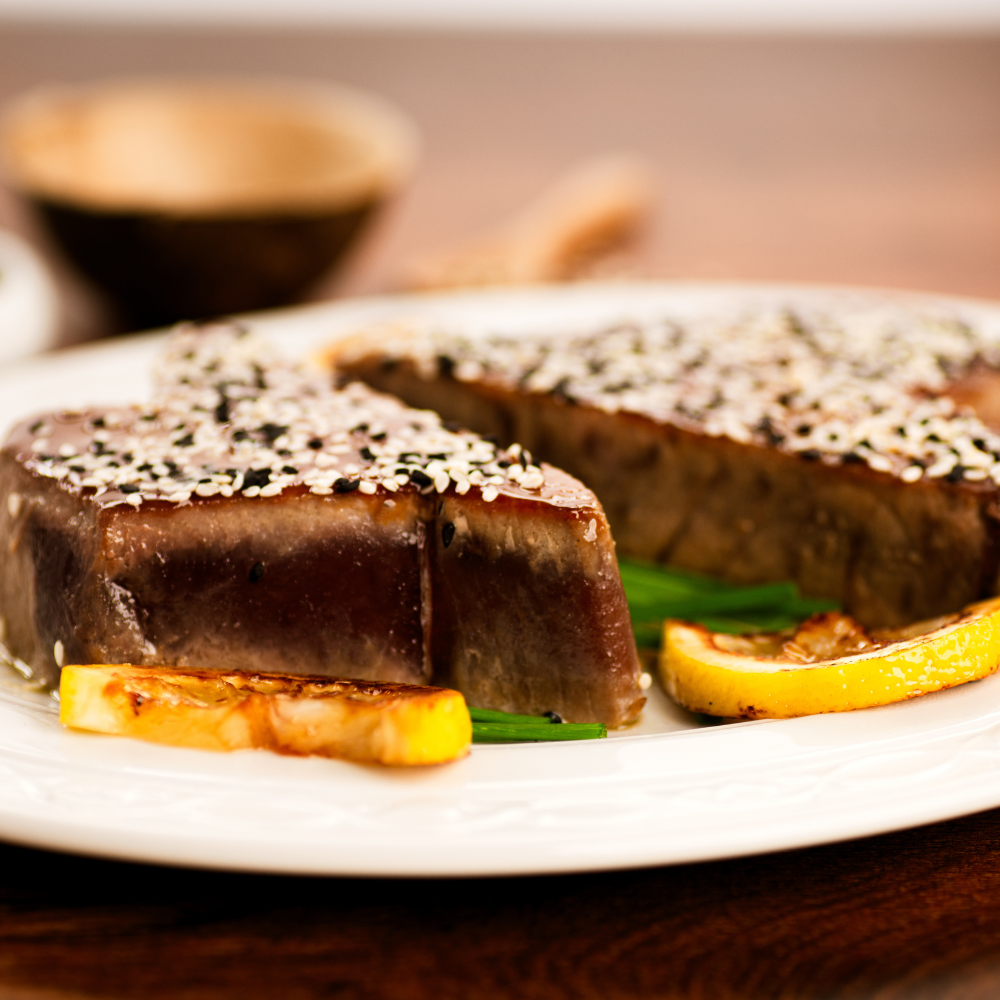 Wild Bluefin Tuna Steaks - 2 Steaks